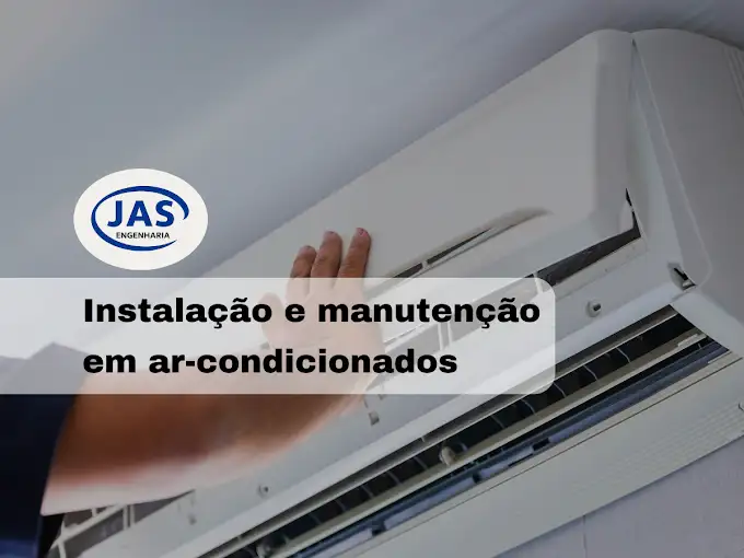 Instalação e Manutenção de Ar-Condicionado